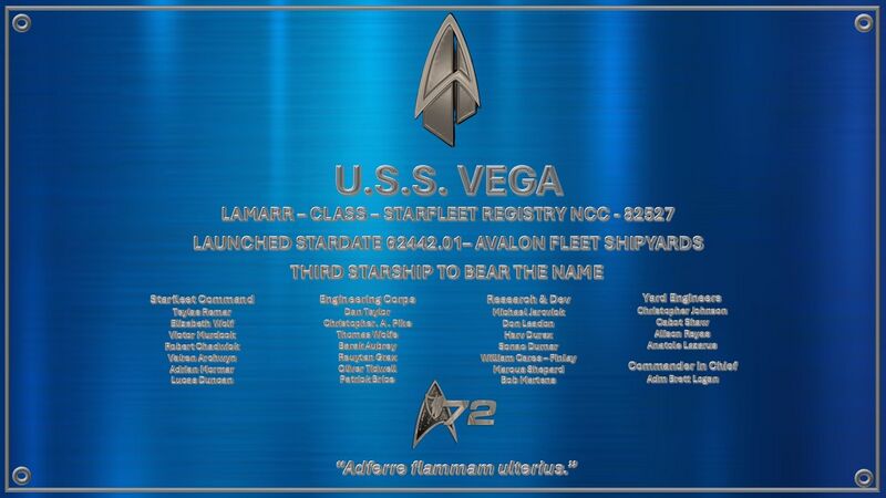 File:Dedication Plate - USS Vega.jpg