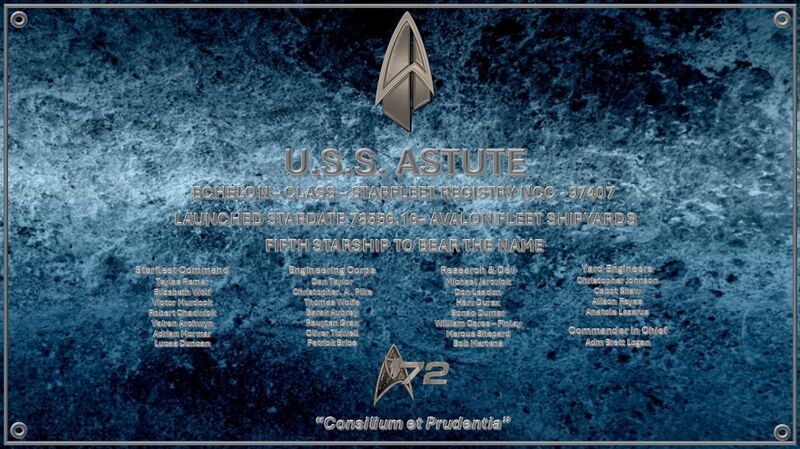 File:Dedication Plate - USS Astute.jpg