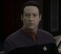 Lieutenant Commander Data