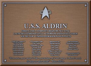 USSAldrin BFPlaque.jpg